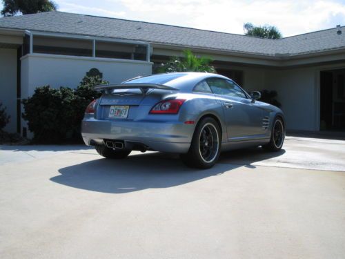 2005 chrysler crossfire srt-6 coupe 2-door 3.2l