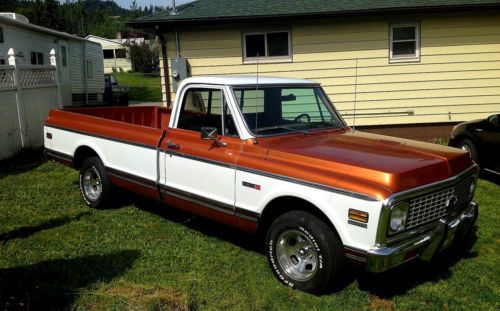 1972 chevrolet cheyenne 2wd long bed!