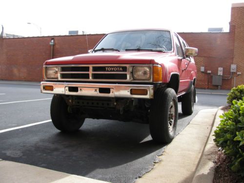 1988 toyota 4runner