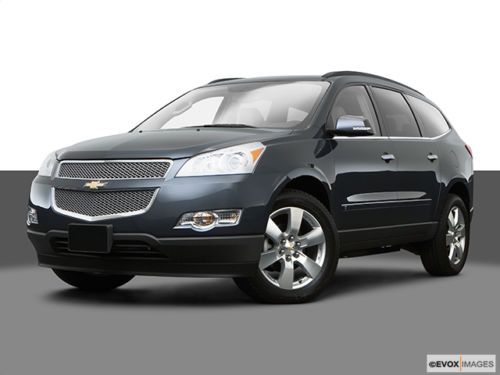 2009 chevrolet traverse ltz sport utility 4-door 3.6l