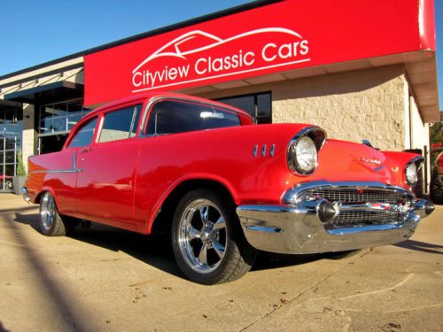 1957 chevrolet 150, small block v8, automatic tranny, 17&#034; chrome wheels!