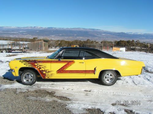 1965 chevrolet impala ss