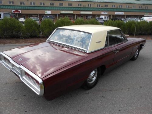 1964 ford thunderbird base hardtop 2-door 6.4l