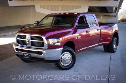 2012 dodge ram 3500 4x4 sat radio to package cloth seats aux jack