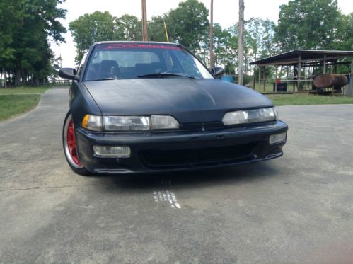 1990 acura integra rs sedan 4-door 1.8l