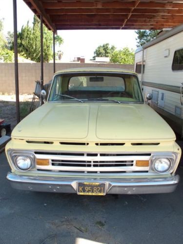 62 ford stepside longbed 3/4 ton pickup. lots of custom work. needs a little tlc