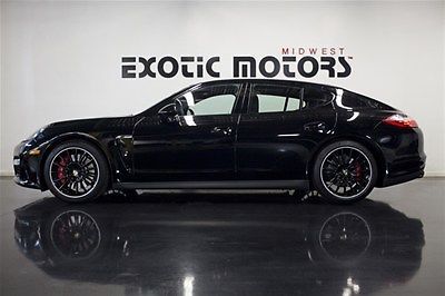 2013 porsche panamera gts, 3,110 mi, msrp $125,855!