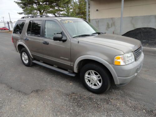 2002 gray ford explorer xls one owner