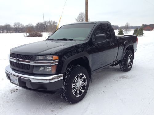 2008 chevrolet colorado 4x4 low miles