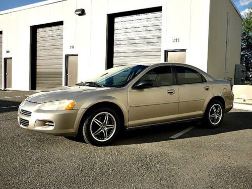 No reserve auction! 02 dodge stratus se no reserve!