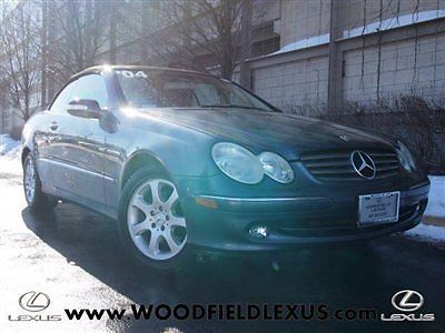 2004 mercedes benz clk; low miles; l@@k!