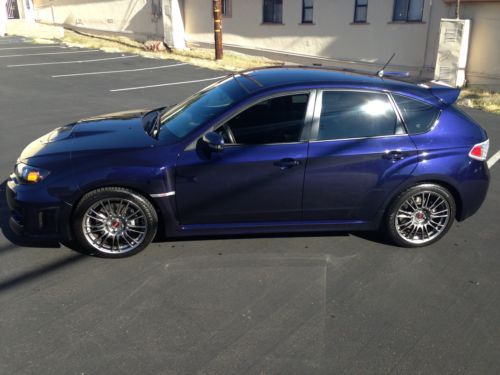 2011 subaru impreza sti wagon