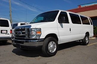 Very nice 2011 model, 44,527 miles, ford 15 passenger van!...stock# 1408t