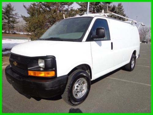 2008 chevy express 2500 express cargo van v-8 auto one own fleet no reserve