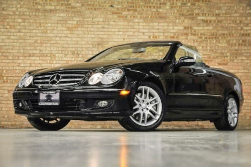 2009 mercedes benz clk350 cabriolet! p1 pkg! navigation! $63k orig msrp! loaded!