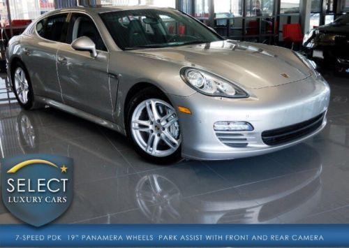 1 owner panamera 4s awd vent seats 19 whls bose park assist with rear camera