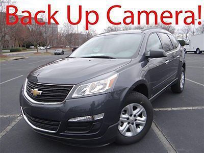 Chevrolet traverse ls new 4 dr suv automatic gasoline 3.6l v6 dir dohc 24v cyber