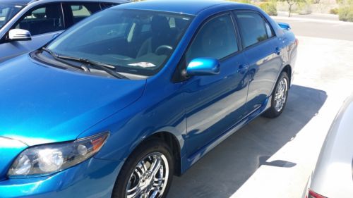 2010 toyota corolla s sedan 4-door 1.8l