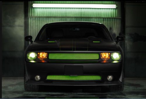 2012 dodge challenger srt8 one-of-a-kind custom widebody