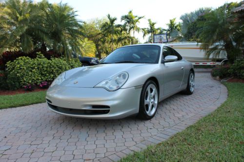 Carrera 996 rare!! best color combo! carfax certified! no reserve!!!