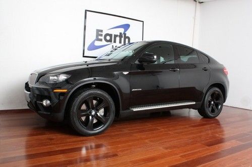 2010 bmw x6 xdrive 50i sport pkg, prem pkg, cold wthr pkg, rear climate pkg, wow