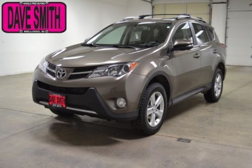 13 toyota rav4 xle auto cloth seats sunroof navigation back up camera ac cruise