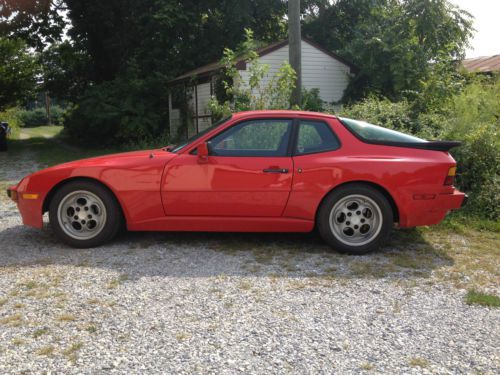 Porsche 944 coupe n/a 1985a 2.5l 5 speed