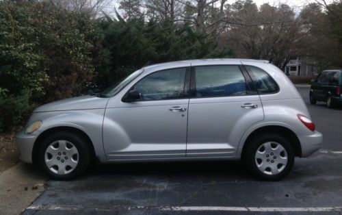 2007 chrysler pt cruiser base wagon 4-door 2.4l