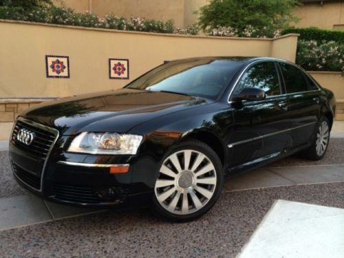 2007 audi a8 quattro luxury sedan - all wheel drive - s