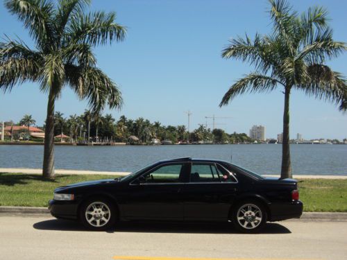 2001 cadillac seville sts sls loaded two owner loaded low miles no reserve!!!