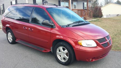 2006 dodge grand caravan sxt mini passenger van 4-door 3.8l