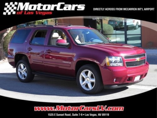 2007 chevrolet tahoe ls automatic 4-door suv one owner