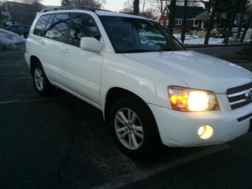 2007 toyota highlander **hybrid** limited~ 3rd row leather/moonroof