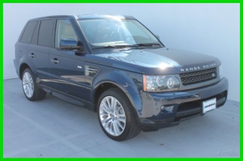 2011 range rover hse lux cpo certified 5l v8 w~nav~back up cam~rear ent~1 owner!