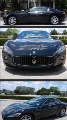 2009 maserati granturismo base coupe 2-door 4.2l