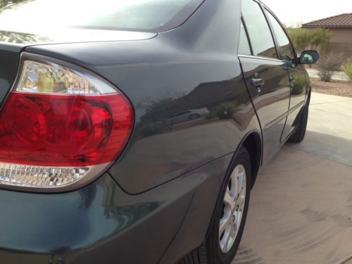 2005 toyota camry xle automatic