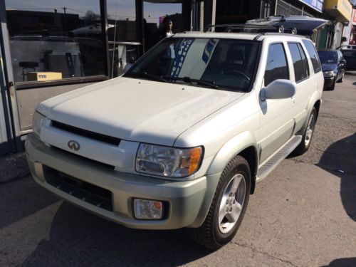 2003 infiniti qx4 base sport utility 4-door 3.5l