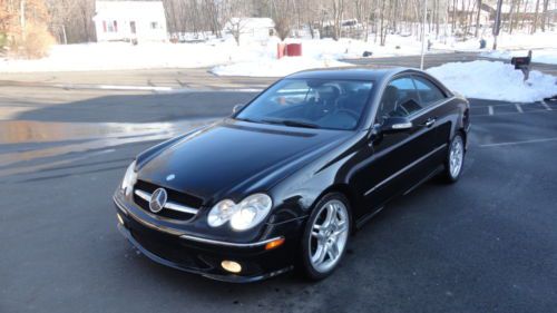 2005 mercedes clk55 amg