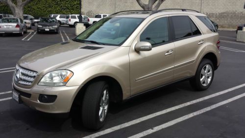 2006 mercedes-benz ml500 base sport utility 4-door 5.0l