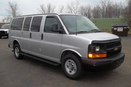 Find Used 2011 Chevrolet 2500 Express LS 12 Passenger Window Van In 