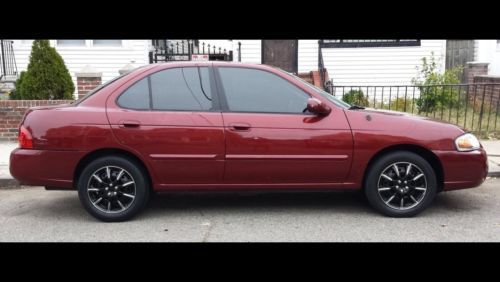 2004 nissan sentra base sedan 4-door 1.8l