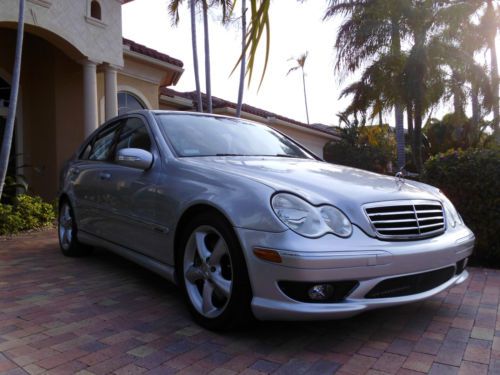 2006 mercedes benz c230 c 230 amg sport*1 owner*florida car*55,000 miles*mint!