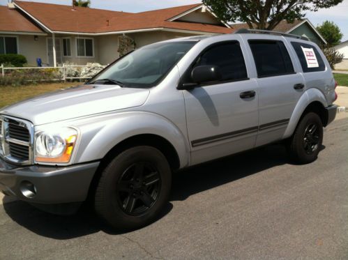 2005 dodge durango adventurer