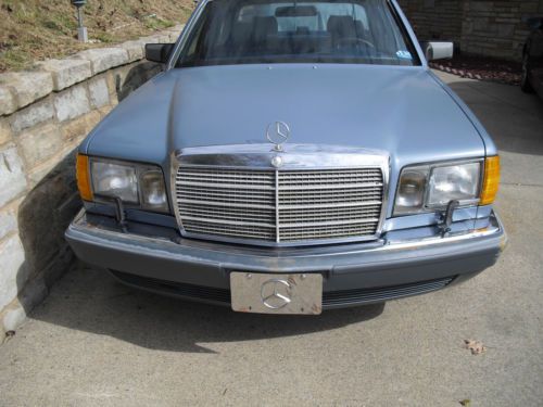 1988 mercedes 420 sel