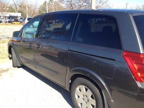 2004 nissan quest s mini passenger van 4-door 3.5l