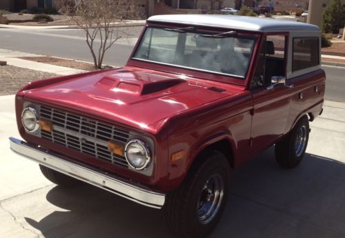 1973 ford bronco