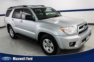 08 4runner sr5 4x2, v6, auto, cloth, pwr equip, alloys, cruise, sunroof, clean!