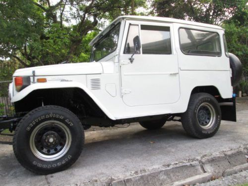 1975 *rare diesel* toyota land cruiser bj40 fj40