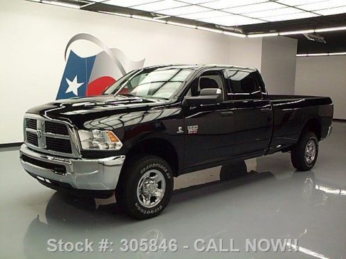 2012 dodge ram 2500 4x4 crew h.o. diesel longbed 20k mi texas direct auto