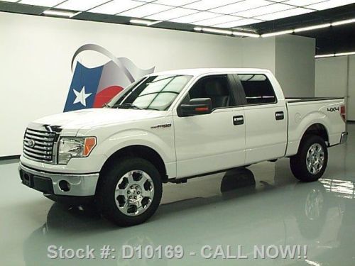 2011 ford f-150 oklahoma ed crew 5.0 fx4 4x4 20&#039;s 55k texas direct auto